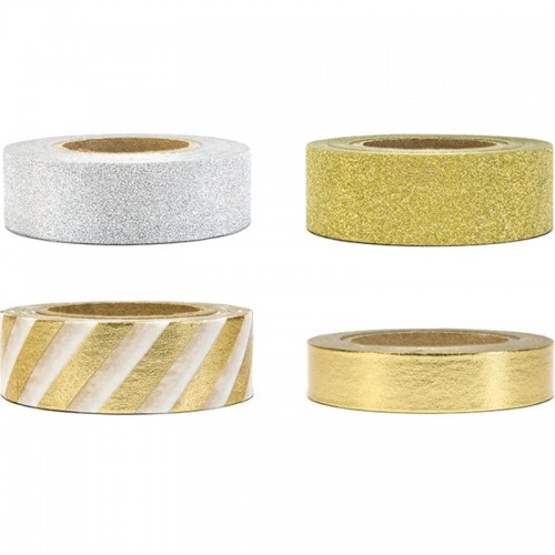 Washi Tape Dourado